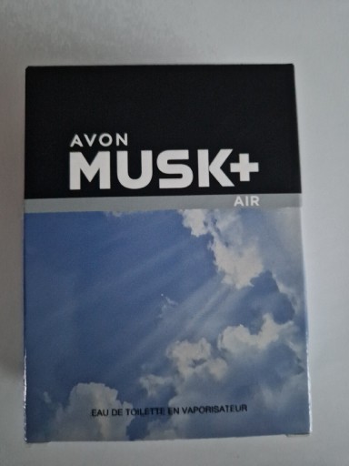 Zdjęcie oferty: Avon Musk+ Air woda toaletowa 75 ml