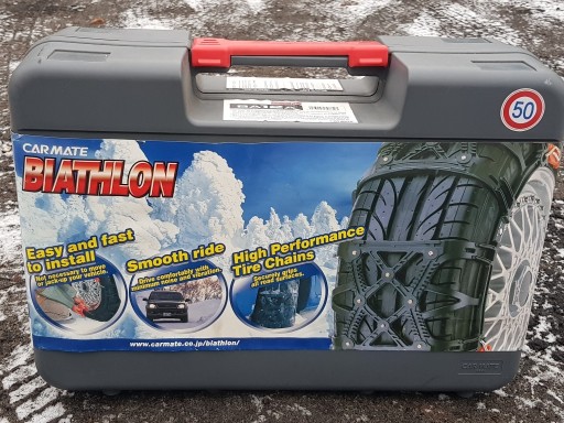 Zdjęcie oferty: Łańcuchy Carmate Biathlon BA12A elastomerowe