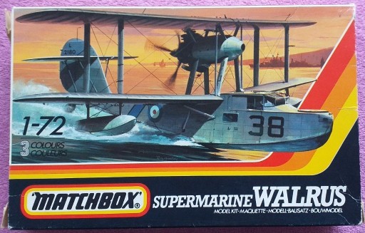 Zdjęcie oferty: Supermarine Walrus  Matchbox 1/72