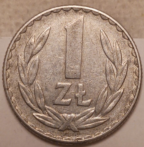 Zdjęcie oferty: 1 zł złoty 1976 r.