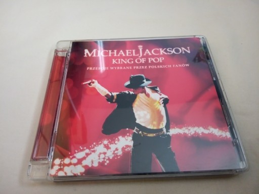 Zdjęcie oferty: MICHAEL JACKSON - KING OF POP 2CD POLSKA