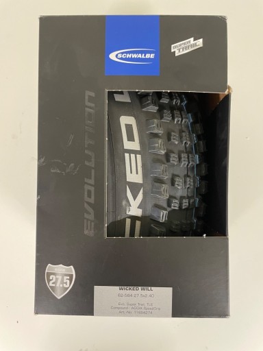 Zdjęcie oferty: Opona Schwalbe Wicked Will 27,5 x 2,4