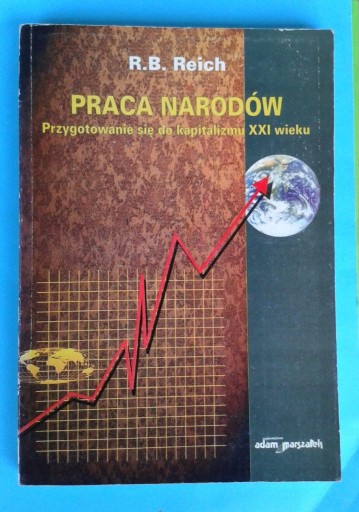 Zdjęcie oferty: Praca narodów - Robert Reich