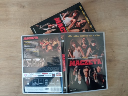 Zdjęcie oferty: Maczeta Rodriguez DVD