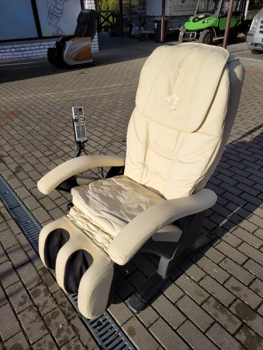 Zdjęcie oferty: Fotel kosmetyczny, z podgrzewaniem elektrycznym. 