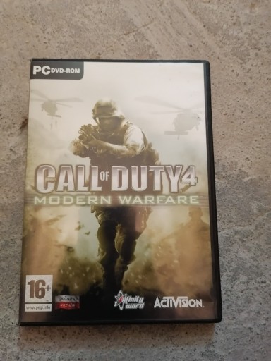 Zdjęcie oferty: Call of Duty 4 Modern Warfare