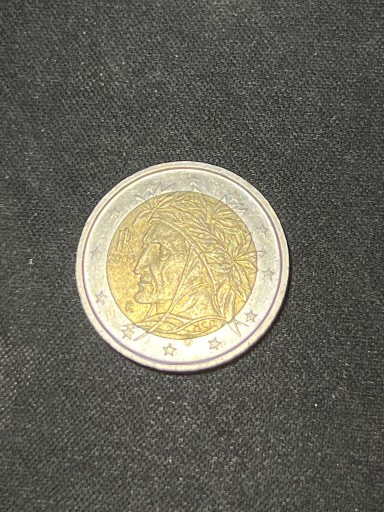 Zdjęcie oferty: Moneta 2 Euro Włochy rocznik 2005