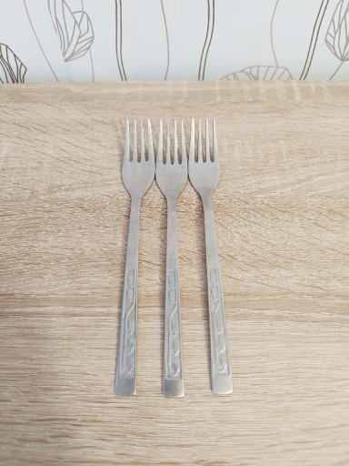 Zdjęcie oferty: Widelec widelce stołowy Gerlach wzór konwalie 