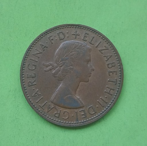 Zdjęcie oferty: Wielka Brytania One Penny 1967