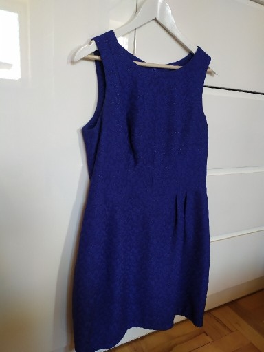Zdjęcie oferty: Kobaltowa sukienka Mohito