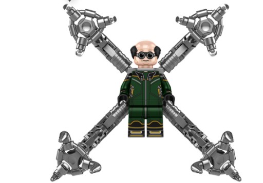Zdjęcie oferty: Figurka Doc Octopus Super Heroes Plus Karta Lego