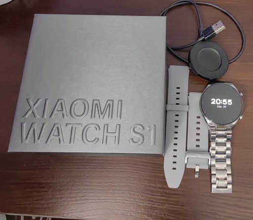 Zdjęcie oferty: Sprzedam Xiaomi watch s1 Srebrny Super Stan