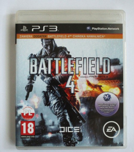 Zdjęcie oferty: GRA BATTLEFIELD 4 PLAYSTATION 3 (PS3) PL