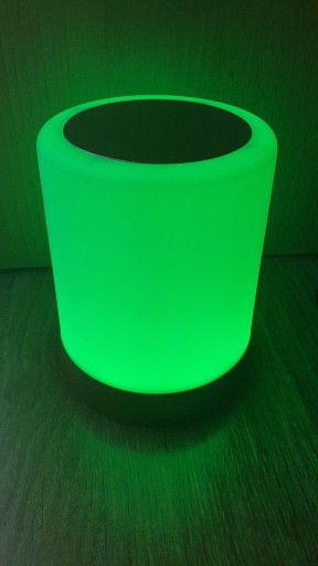 Zdjęcie oferty: Bezprzewodowa lampka nocna kolorowa dotykowa RGB