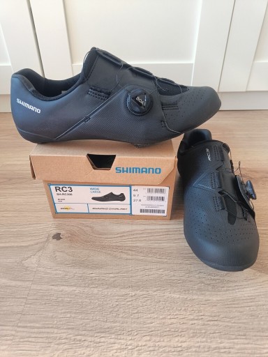 Zdjęcie oferty: BUTY SHIMANO RC3 SH-RC300 WIDE rozm 44 BOA SZOSA