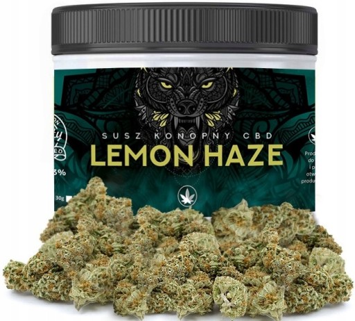 Zdjęcie oferty: Susz Konopny CBD Lemon Haze | 25g |