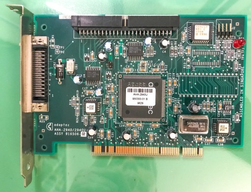 Zdjęcie oferty: KONTROLER SCSI PCI AHA-2940U ADAPTEC 