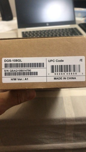 Zdjęcie oferty: D-link DGS-108GL