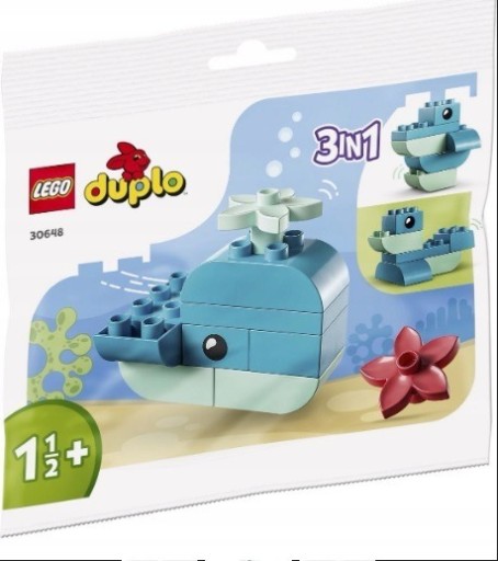 Zdjęcie oferty: LEGO DUPLO WIELORYB 30648