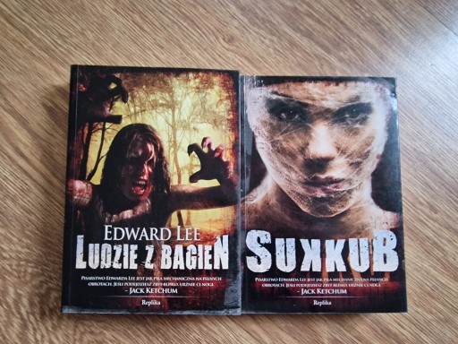 Zdjęcie oferty: Sukkub, Ludzie z bagien. Edward Lee