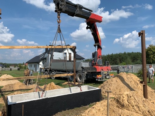 Zdjęcie oferty: Szambo szamba betonowe zbiorniki na deszczówkę