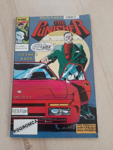 Zdjęcie oferty: PUNISHER 10/91 TM-Semic nr kat. 551