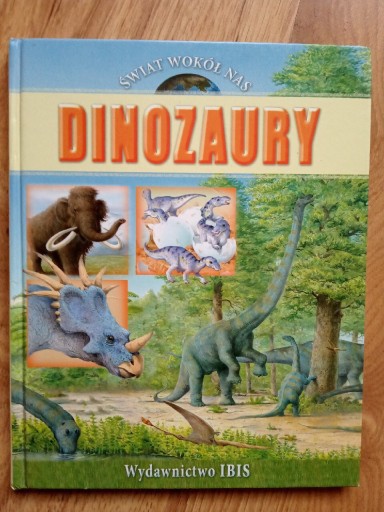 Zdjęcie oferty: Dinozaury książka dla dzieci