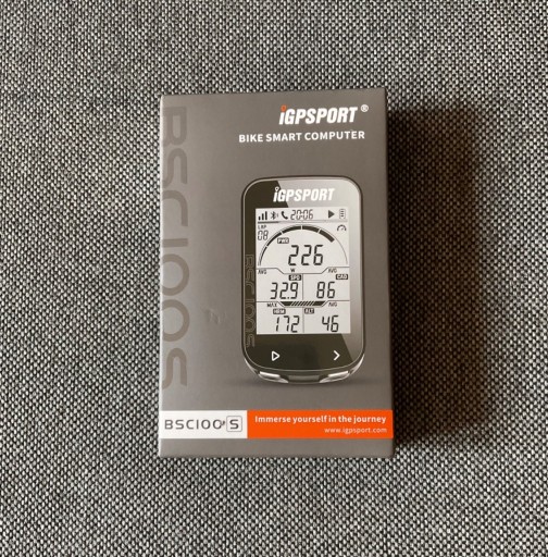 Zdjęcie oferty: Licznik Rowerowy Komputer GPS IGPSPORT BSC100S