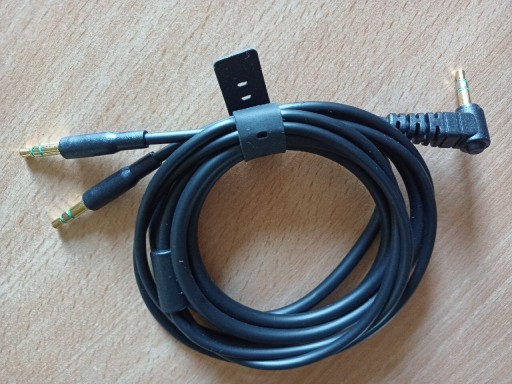 Zdjęcie oferty: kabel słuchawkowy od HIFIMAN 3.5mm do 2x3.5mm 1,5m