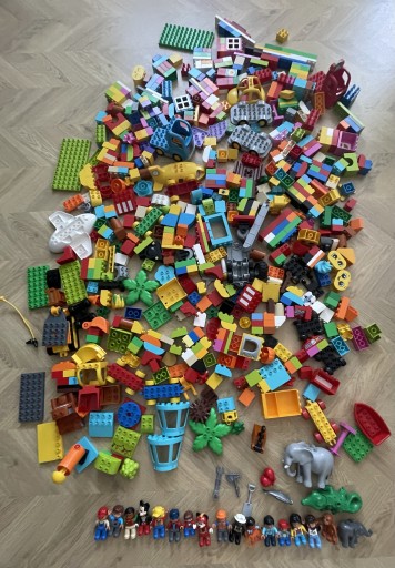 Zdjęcie oferty: Lego Duplo 8kg figurki, zestawy