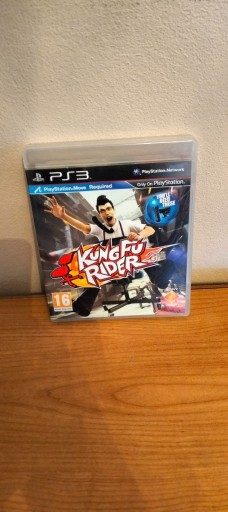 Zdjęcie oferty: PS3 Kung Fu Rider BDB  do PS Move