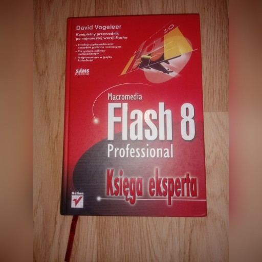 Zdjęcie oferty: David Vogeleer Macromedia Flash 8 Professional
