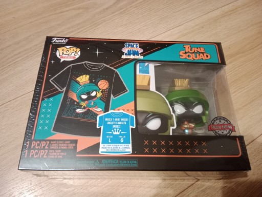 Zdjęcie oferty: Space Jam 2 Marvin the Martian Metallic Funko Pop