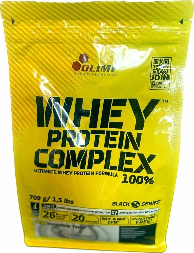 Zdjęcie oferty: Olimp Whey Protein Complex 100% 700 g czekolada