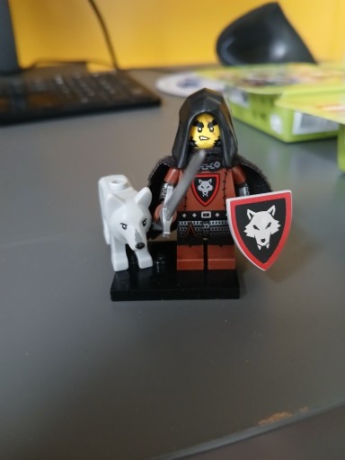 Zdjęcie oferty: LEGO Minifigures Seria 27 71048 Władca wilczego stada Wolfpack Beastmaster