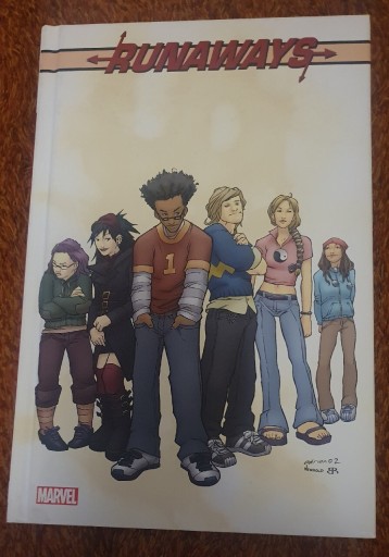 Zdjęcie oferty: RUNAWAYS - tom 1, Brian K. Vaughan - bdb