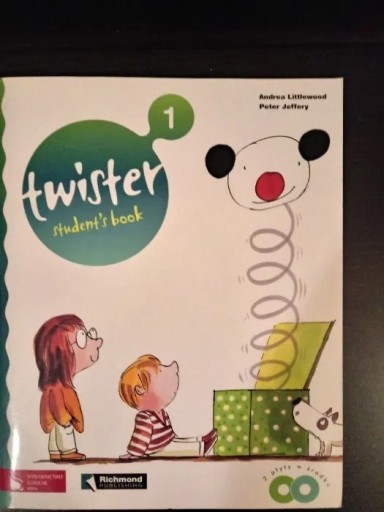 Zdjęcie oferty: Twister 1 Student's Book CD 