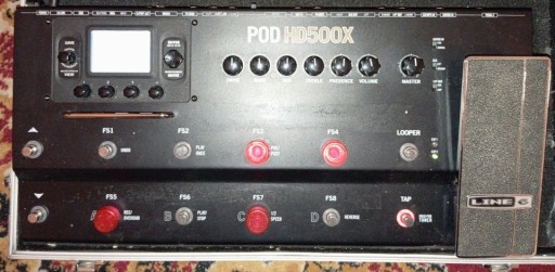 Zdjęcie oferty: Multiefekt Line6 POD HD 500X