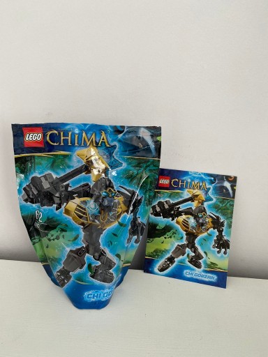Zdjęcie oferty: Lego Chima 70202 GORILLA