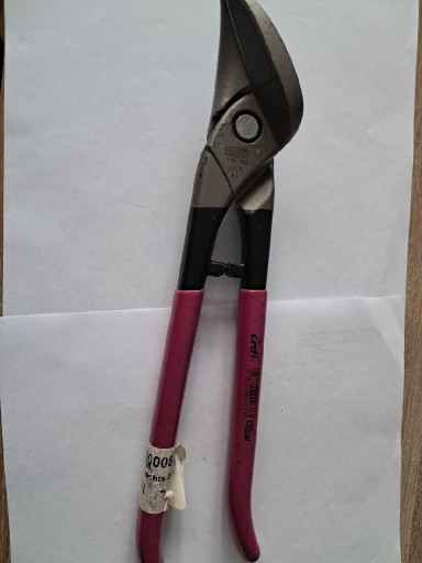 Zdjęcie oferty: Erdi bessey nożyce do blachy prawe.