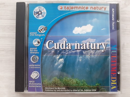 Zdjęcie oferty: Tajemnice Natury - Cuda Natury - CD