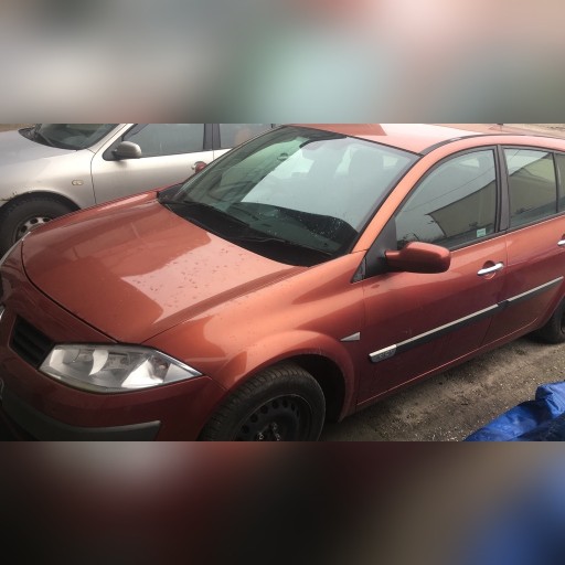 Zdjęcie oferty: Kompletny przód megane 2