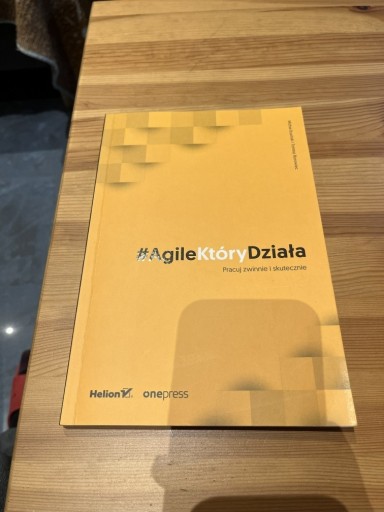 Zdjęcie oferty: #Agile Który Działa - Onepress / Helion