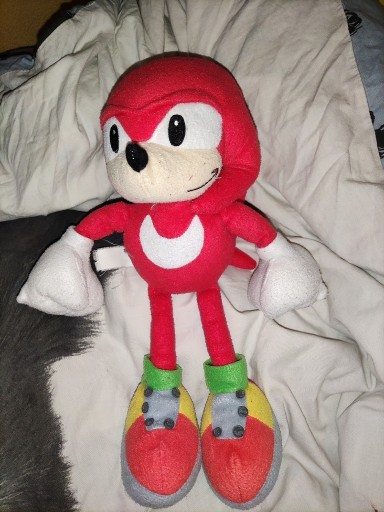 Zdjęcie oferty: Maskotka Knuckles Sonic the Hedgehog 30cm