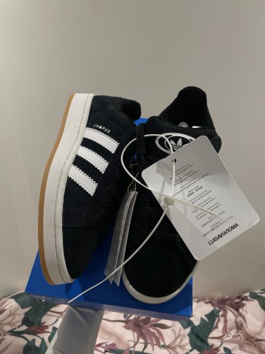 Zdjęcie oferty: Adidas Campus Core Black 38 GS