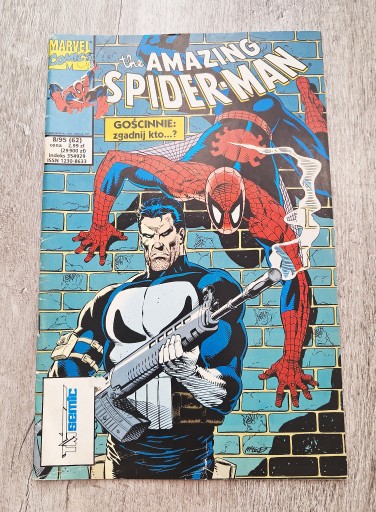 Zdjęcie oferty: Spiderman 8/95 (62) tm semic