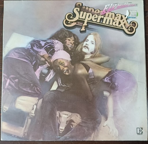 Zdjęcie oferty: SUPERMAX. FLY WITH ME. Winyl. EX/VG. 1979. France.