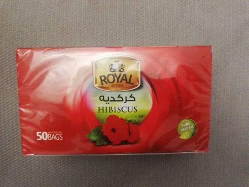 Zdjęcie oferty: EGIPSKI Hibiskus Royal 50 torebek
