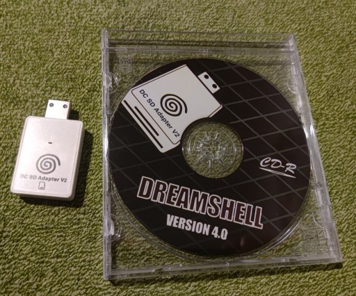 Zdjęcie oferty: Adapter SD DreamShell 4.0 dla Sega Dreamcast