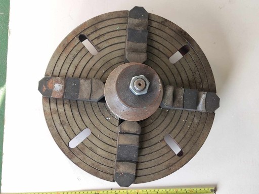 Zdjęcie oferty: Uchwyt tokarski duży przemysłowy 400mm